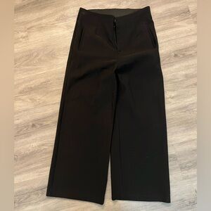 glam Black Wide Leg Pants